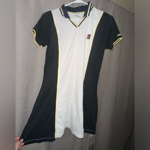 90s Nike Tennis Challenge Court Dress Vintage Sportwear M